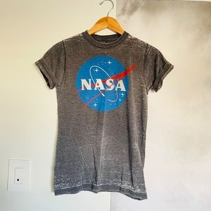 Nasa Burn Out Tee